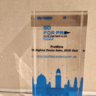 Ingram Micro trophy